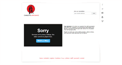 Desktop Screenshot of charlottelatindance.com